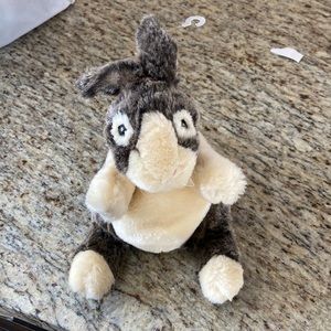 Folkmanis baby Dutch rabbit hand puppet